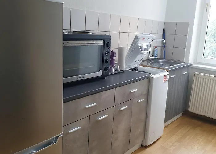 Apartamento Monteurwohnung Bei Nina 1ogr Zeitz
